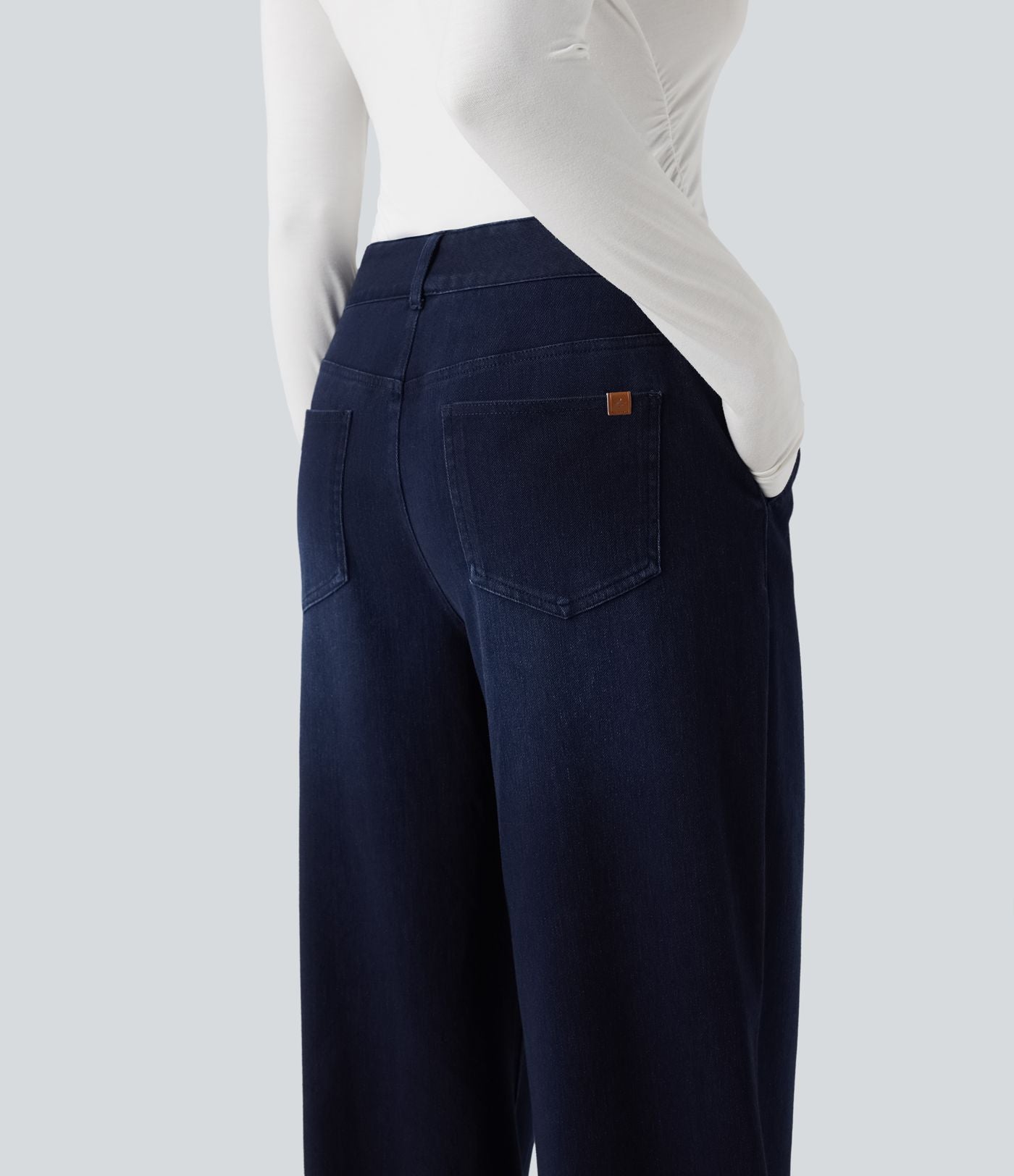 Jean large Halara Flex™ taille mi-haute avec poches