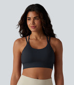 Brassière de sport intégrée à maintien léger
