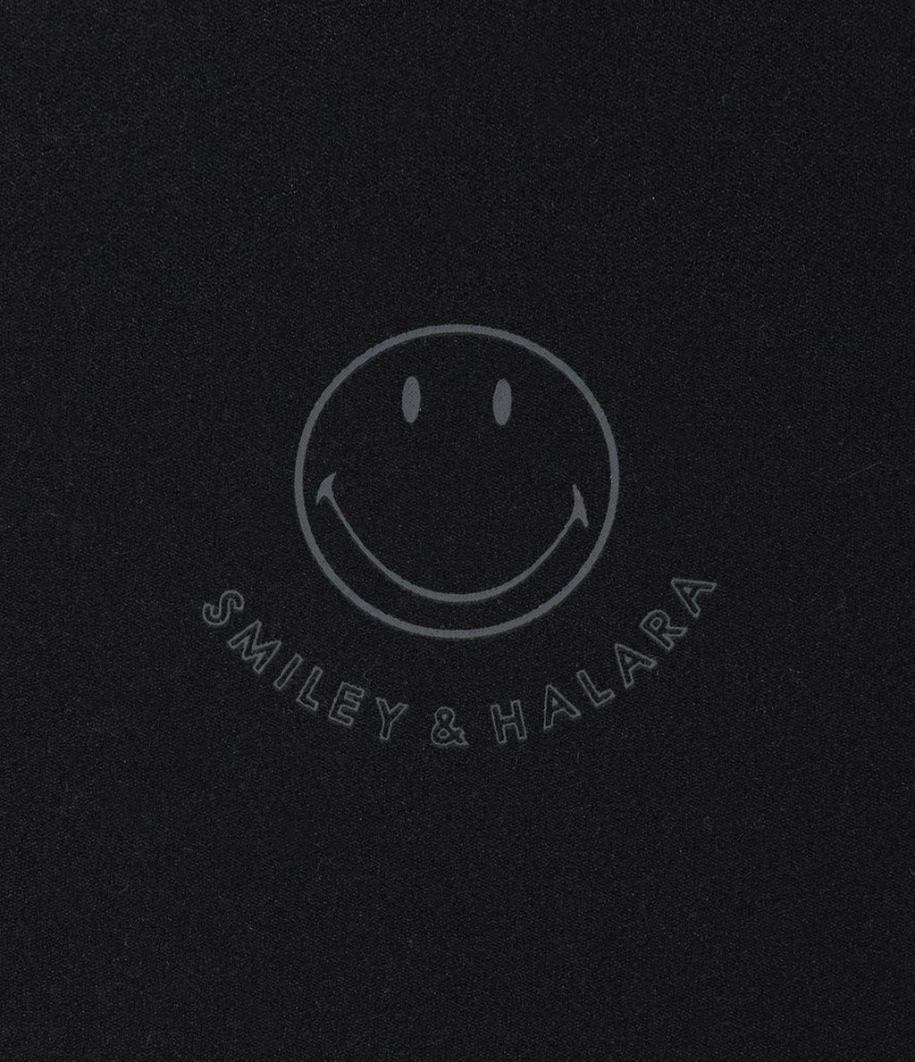 Débardeur de yoga cropped Halara X Smiley® Halara UltraSculpt™ à doubles bretelles dos torsadé ouvert