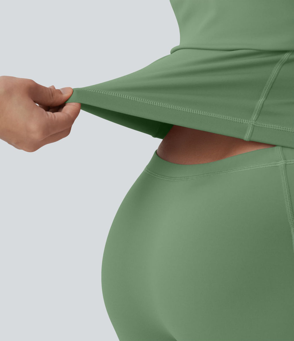 Robe sport dos nu Softlyzero™ Plush - Édition Easy Peasy E-G