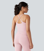 Débardeur yoga Halara UltraSculpt™ col U
