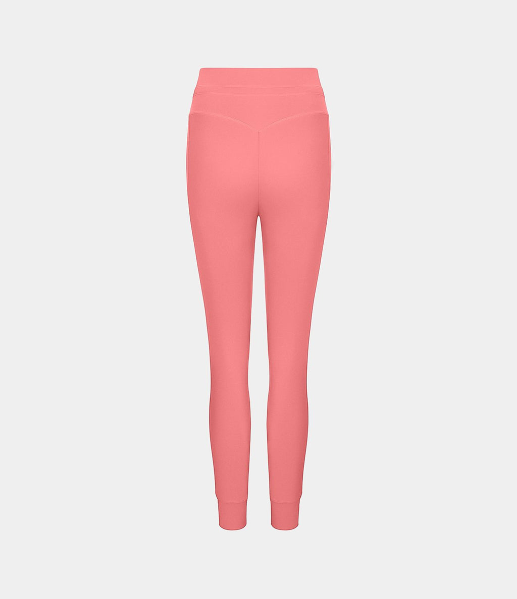 Jogging taille haute Softlyzero™ Plush avec cordon de serrage et poches latérales