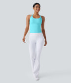 Débardeur yoga SoftlyZero™ Plush à découpes A-D