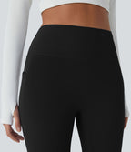 Legging thermique 7/8 Softlyzero™ taille haute coupe ajustée avec poches latérales