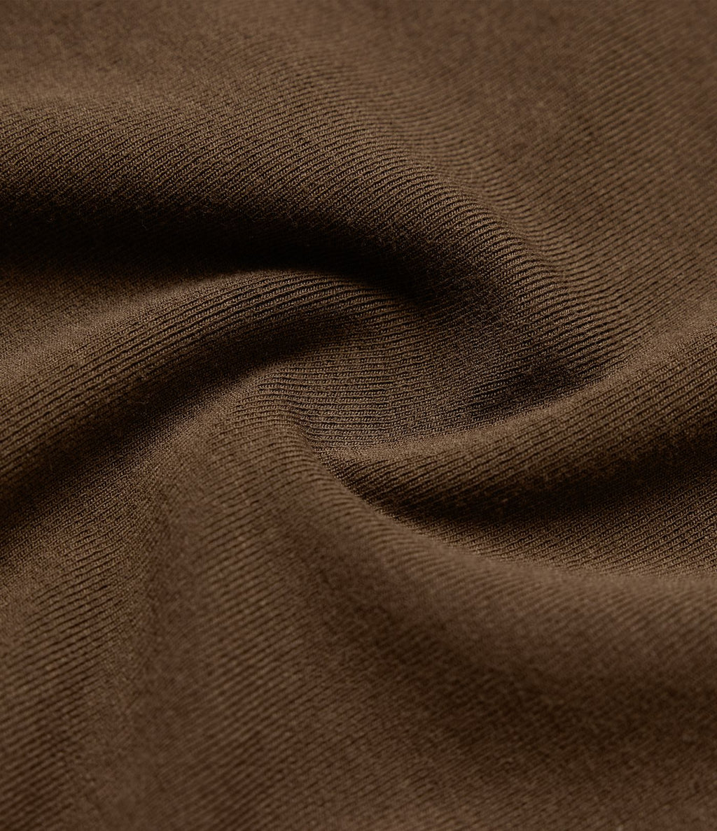 Top thermique oversize col échancré manches longues ourlet asymétrique