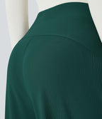 Halara Flex™ Pantalon Tailleur Évasé à Taille Haute Sculptant la Silhouette avec Poches Latérales Micro Waffle