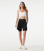 Short de yoga SoftlyZero™ Airy 2-en-1 taille très haute effet frais InstantCool 22,9 cm avec poches