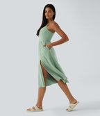 Quotidien Robe Mi-Longue Chill - La Land