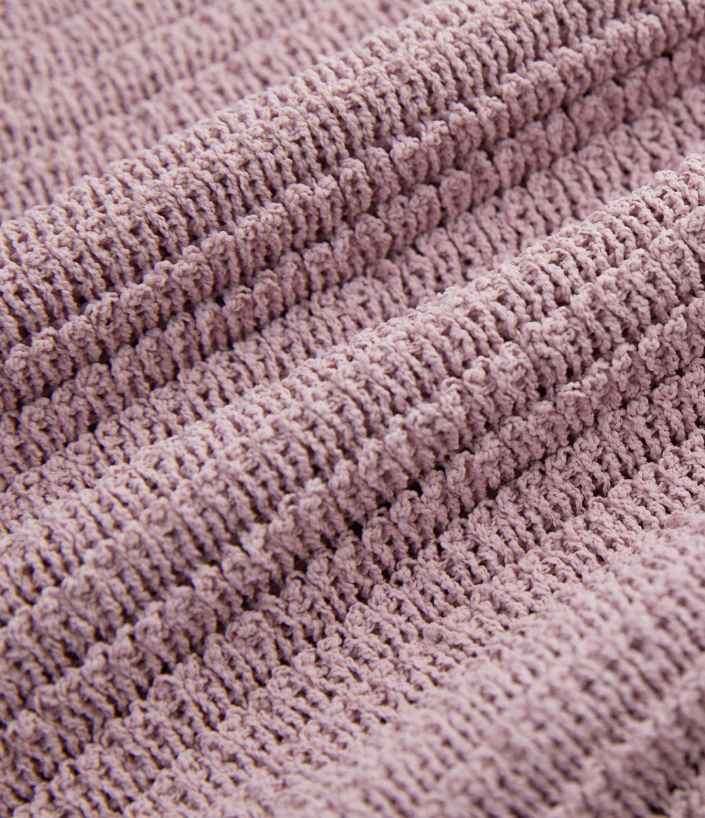Pull épaules dénudées à manches longues