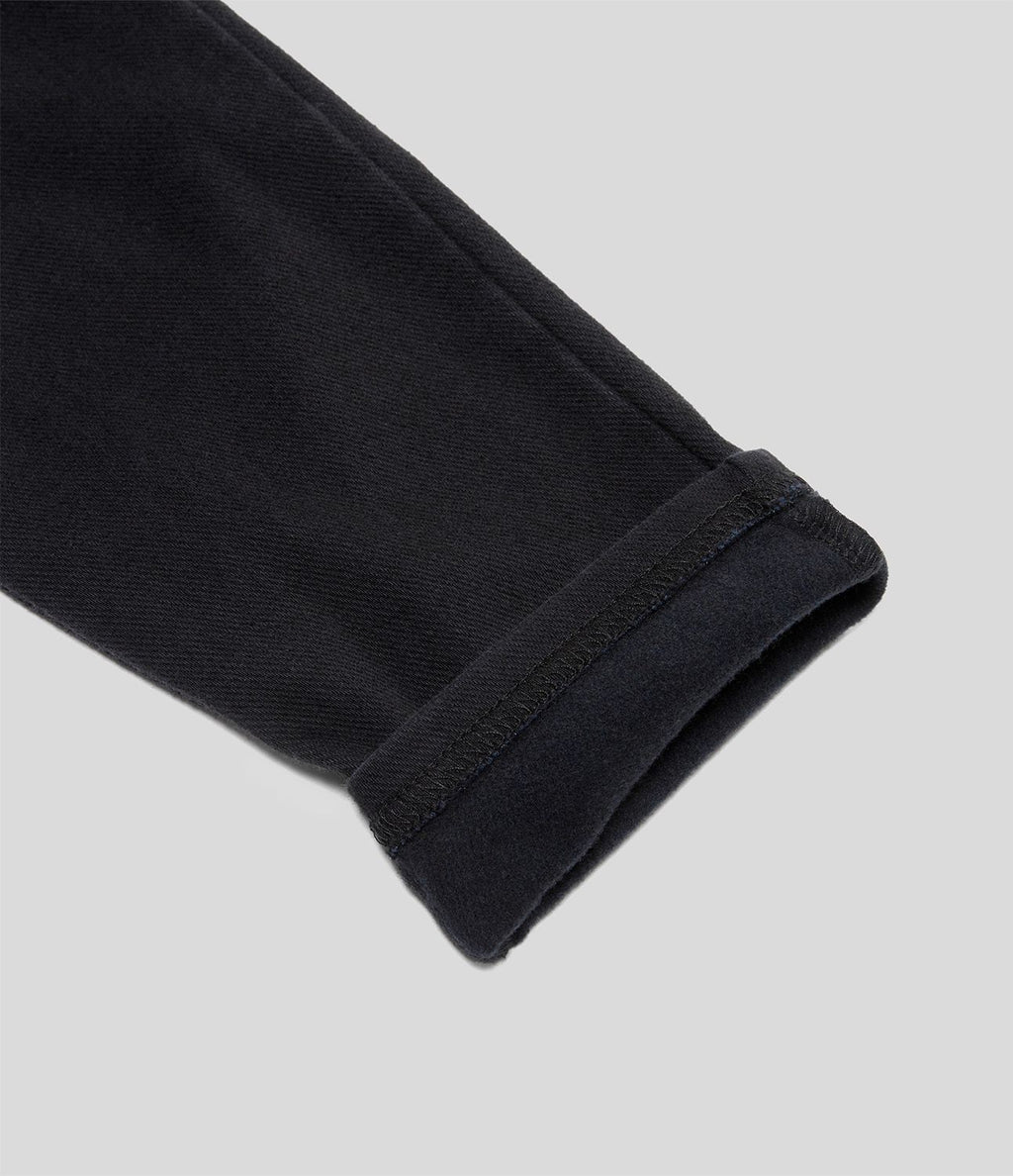 Halara Flex™ Denim Heat Legging casual 7/8 taille haute croisée avec poches