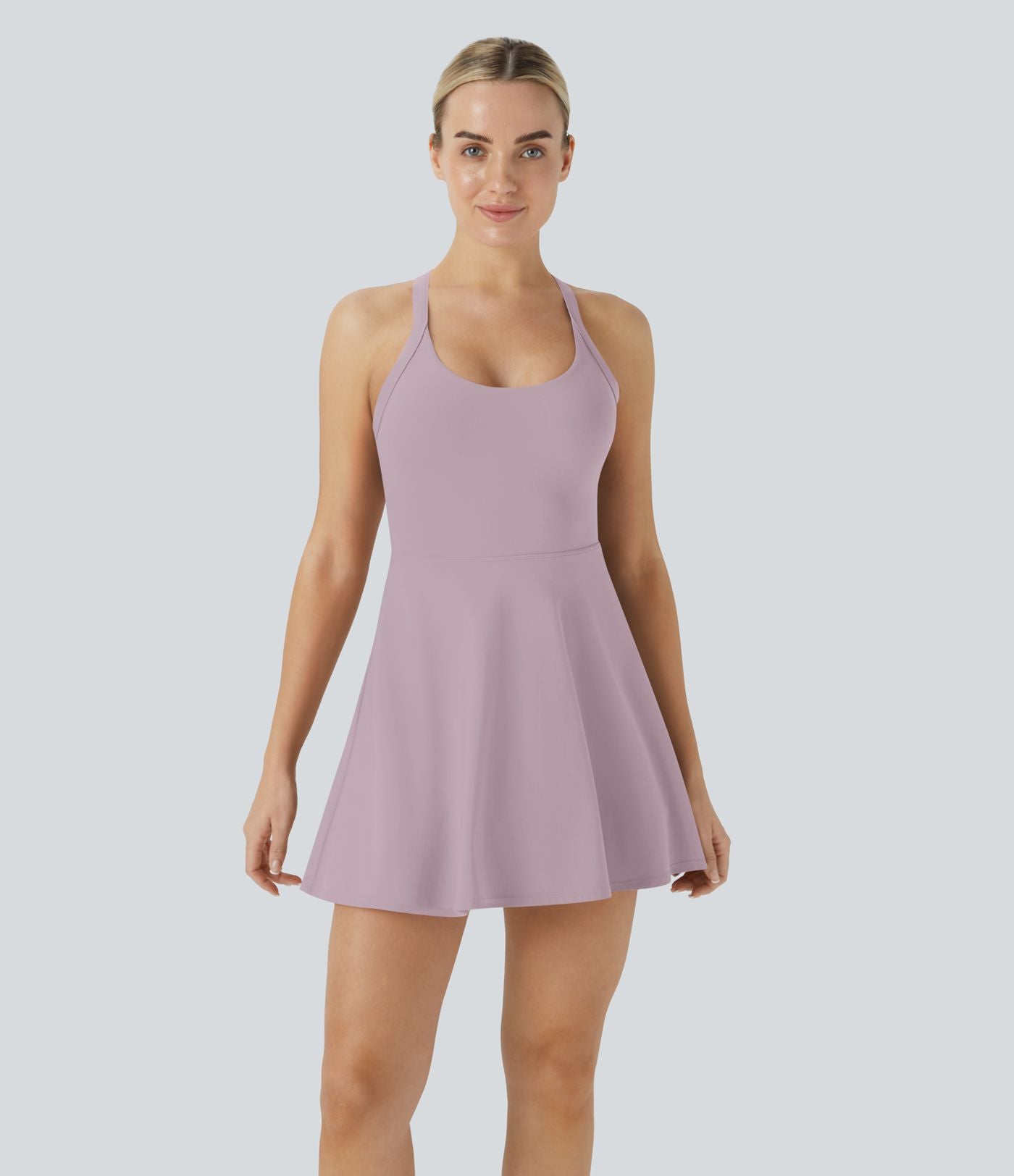 Softlyzero™ Airy Robe Sport Torsadée Dos Nu Édition Easy Peasy
