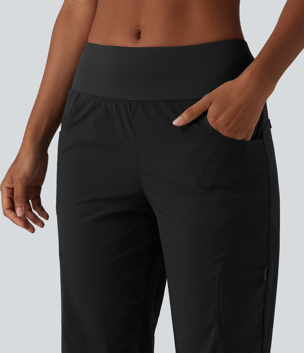 Jogging de randonnée taille basse avec poches