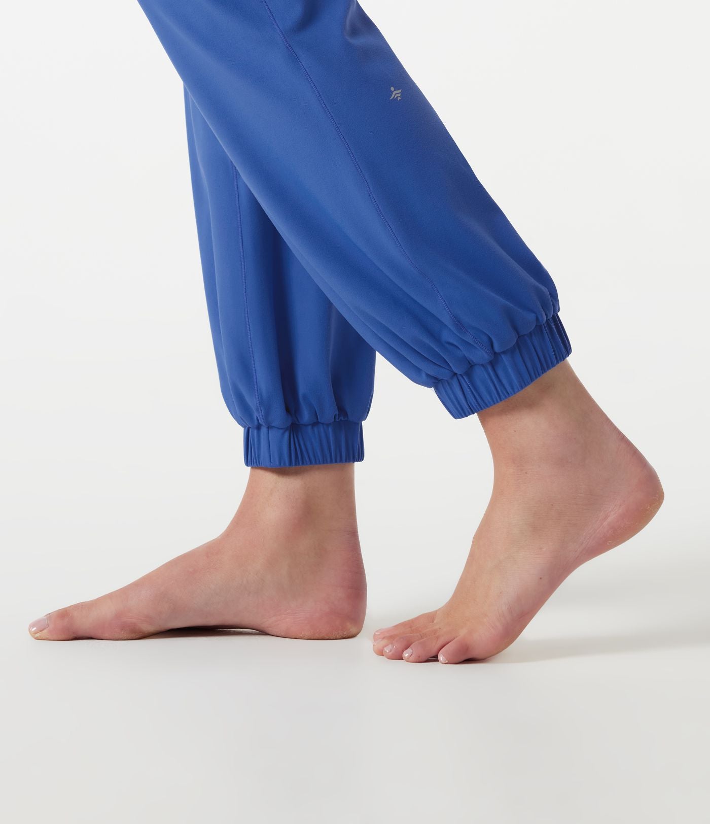 Jogging de danse coupe ballon taille haute SoftlyZero™ avec dentelle contrastée, poches et protection solaire UPF50+