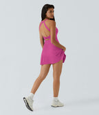 Robe Danse Sport Évasée Torsadée Dos Nu Plus Longue Easy Peasy Édition