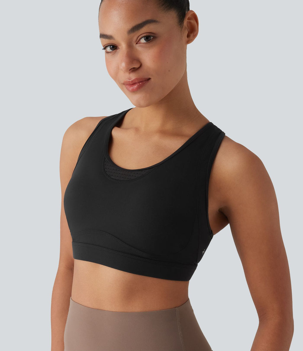 Brassière de sport Halara UltraSculpt™ dos nageur découpes maintien moyen