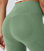 Legging d'entraînement gainant galbant taille haute avec poches Halara UltraSculpt™