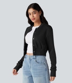 Veste décontractée SpacerTek™ col baseball et manches longues