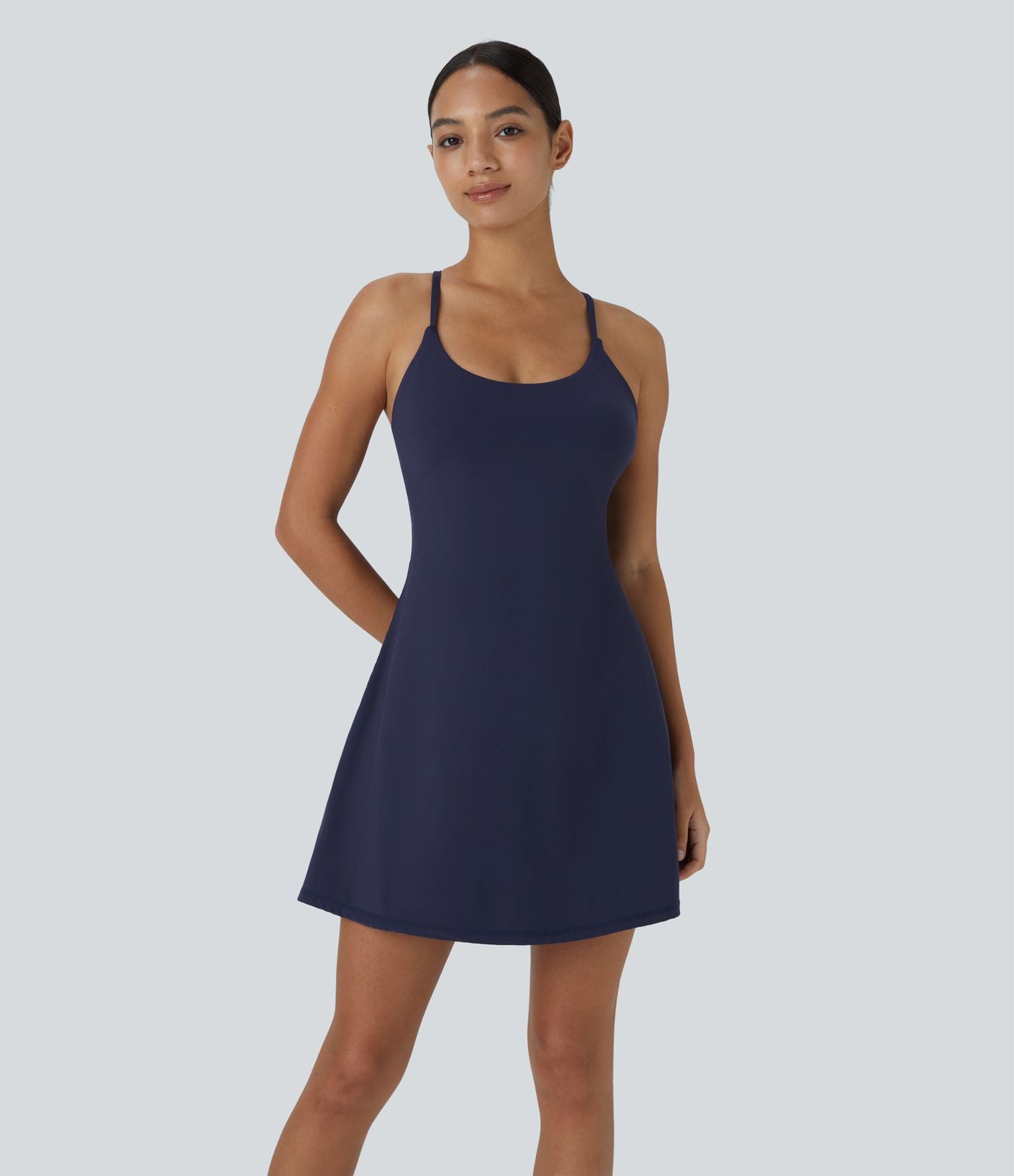 Robe de sport SoftlyZero™ Plush dos nu A-C