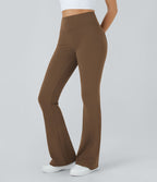 Legging yoga évasé taille haute DayStretch avec poches