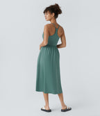 Quotidien Robe Mi-Longue Chill - La Land