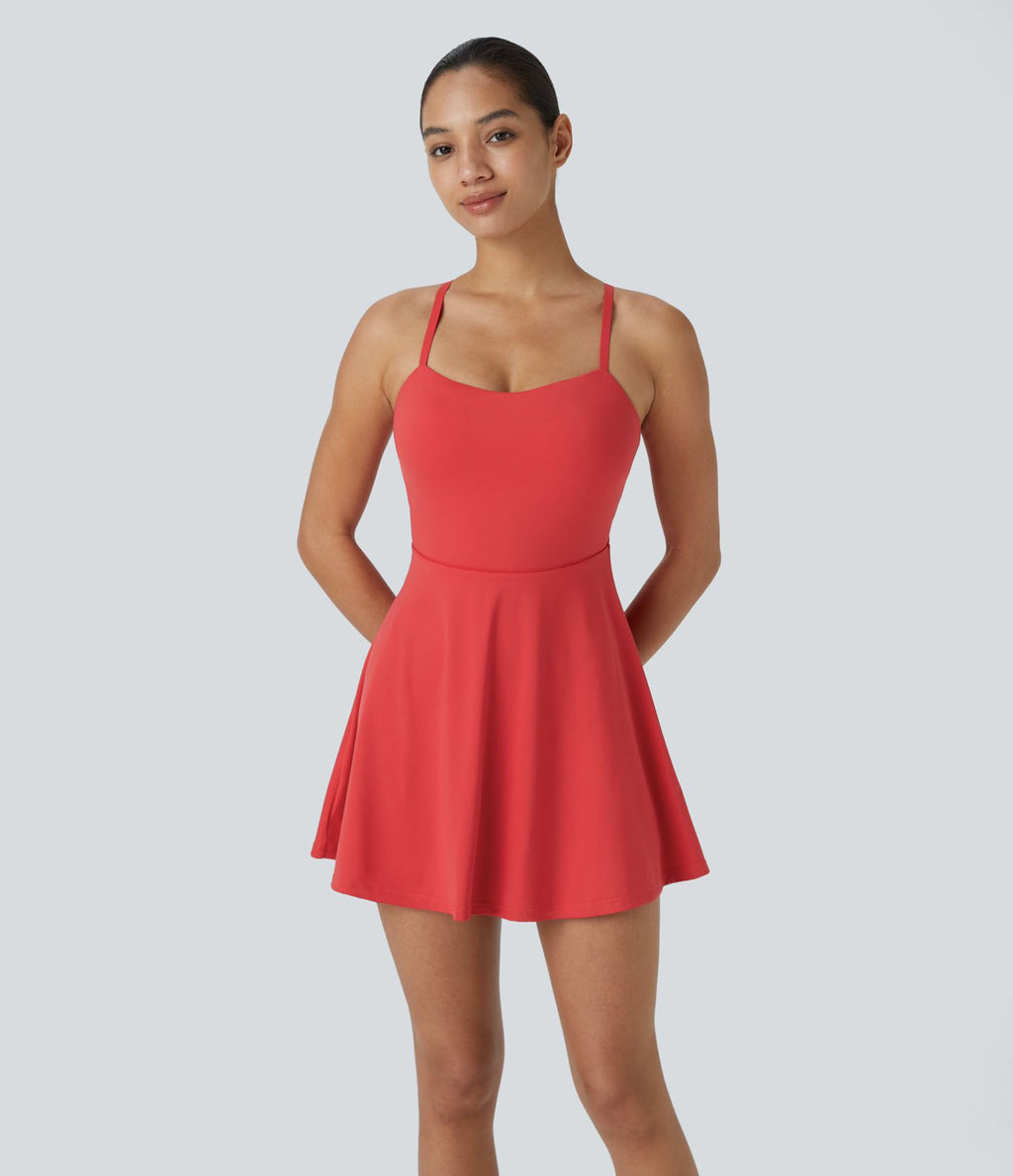 Robe Active Dos Nu Bretelle Réglable Poches 2 en1 - Édition Easy Peezy