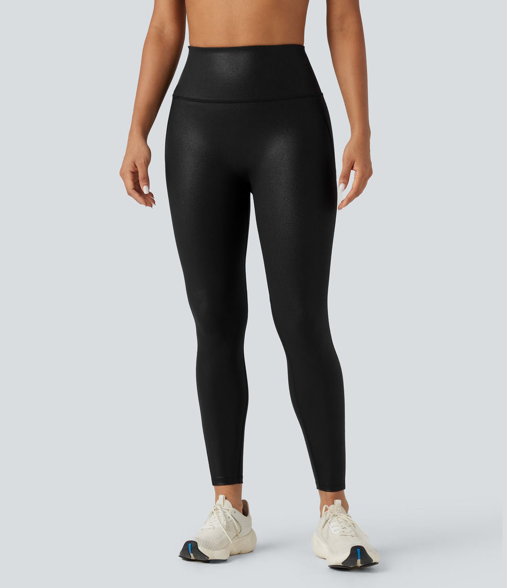 Legging 7/8 de yoga gainant taille haute avec poches Halara UltraSculpt™