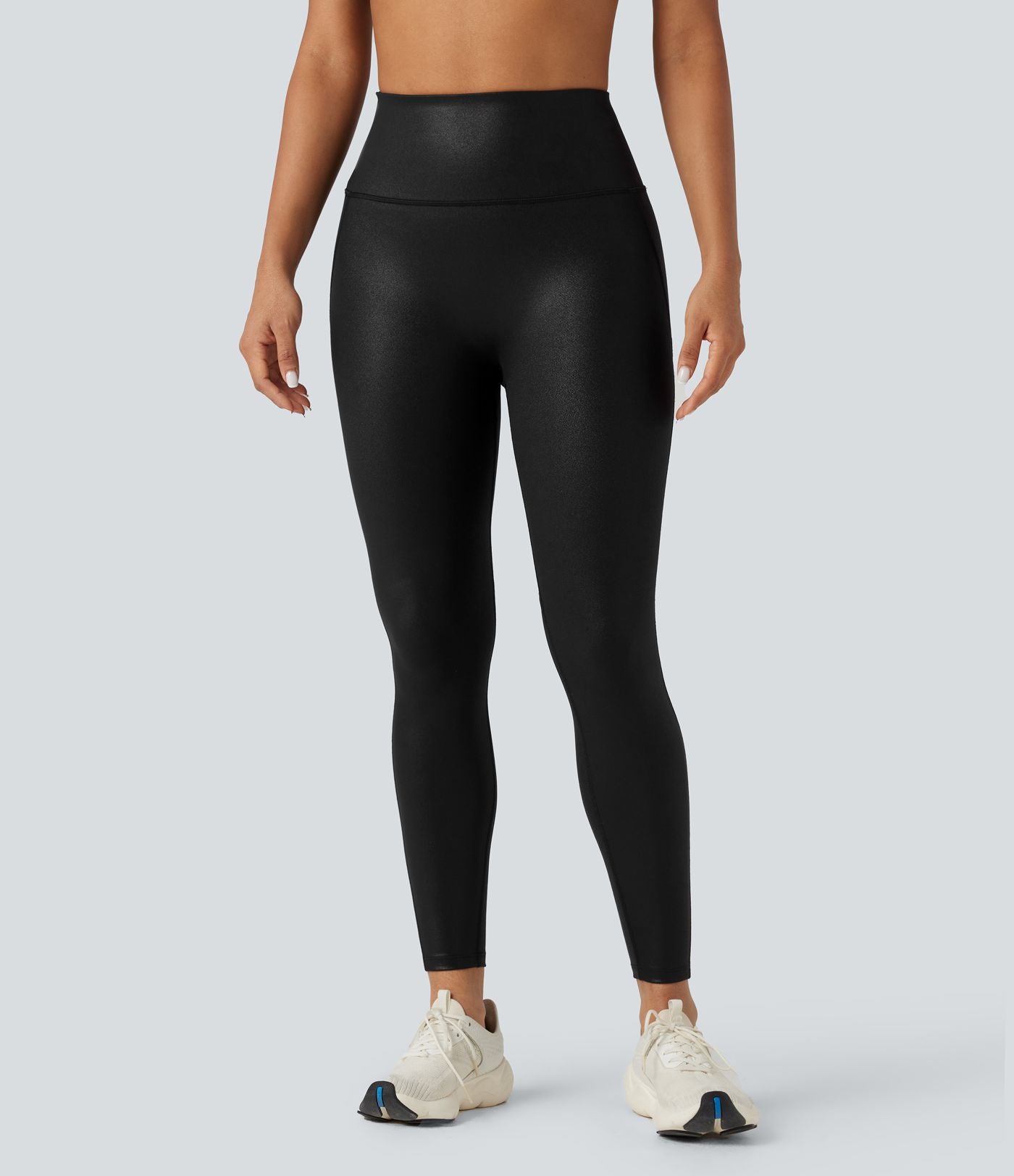 Legging 7/8 de yoga gainant taille haute avec poches Halara UltraSculpt™
