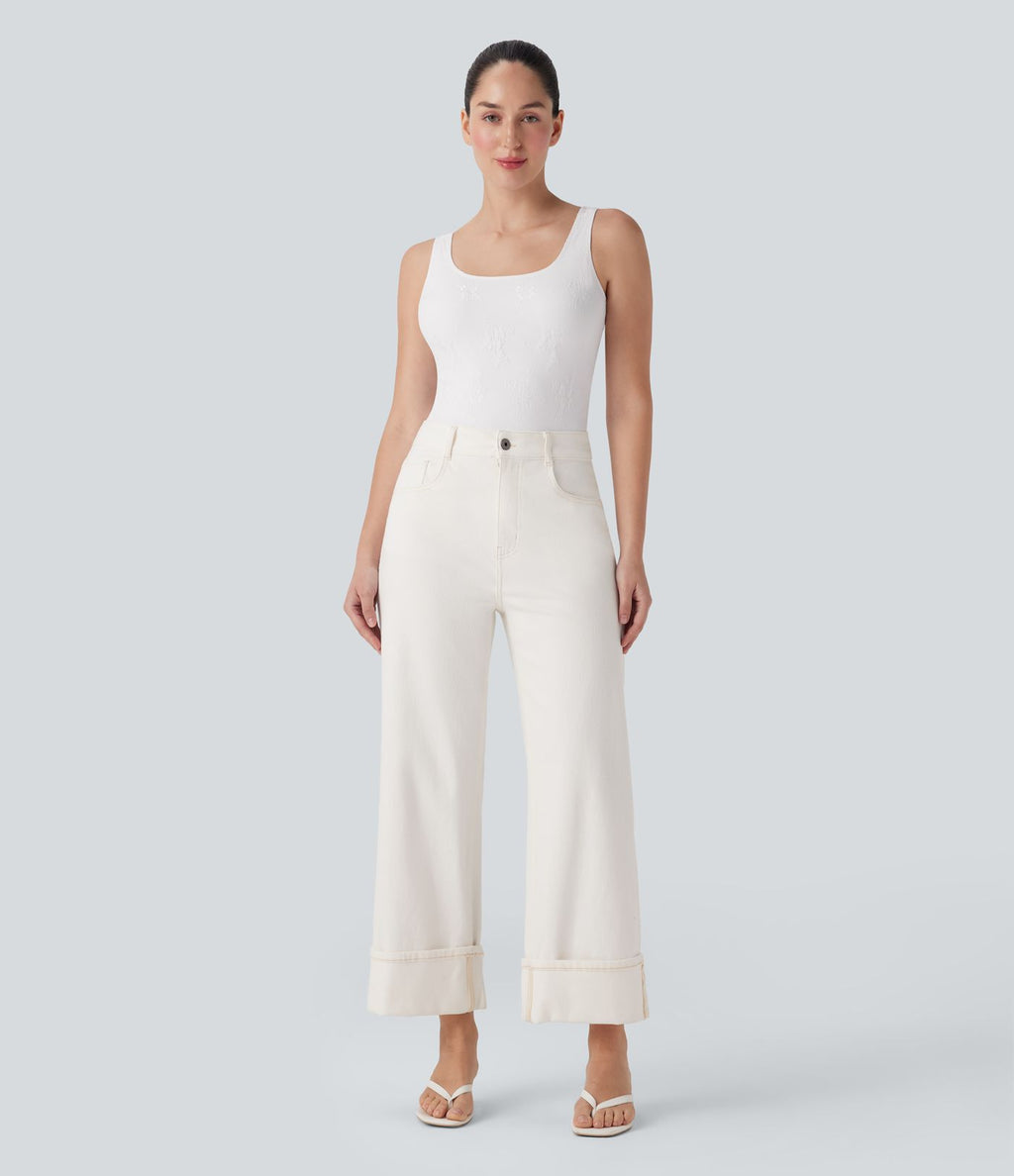Body casual dentelle dos nu