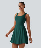 Robe de danse SoftlyZero™ Airy 2-en-1 effet frais InstantCool mini avec poches, accès facile Easy Peasy, longueur rallongée