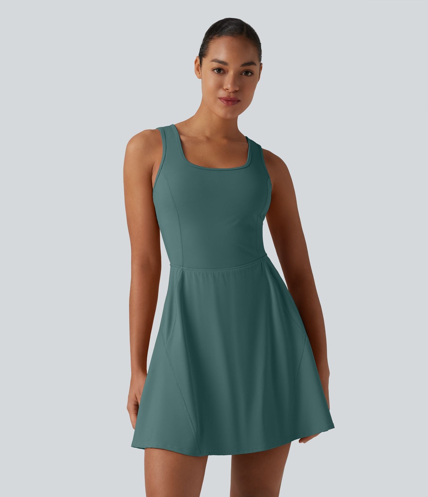Robe de danse SoftlyZero™ Airy 2-en-1 effet frais InstantCool mini avec poches, accès facile Easy Peasy, longueur rallongée