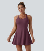 Robe de danse SoftlyZero™ Airy dos nu torsadé effet frais InstantCool, accès facile Easy Peasy, bonnets E-G
