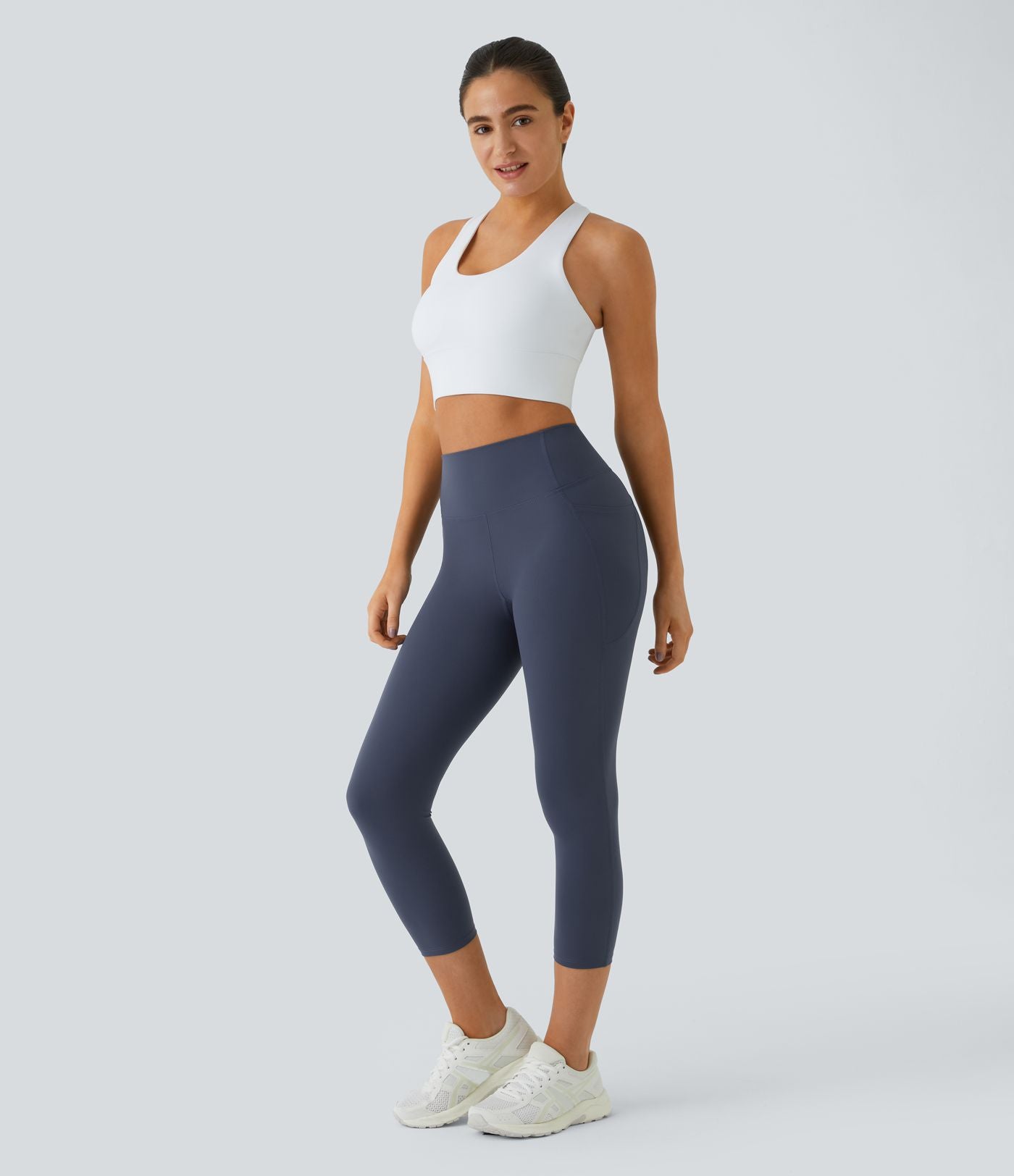 Legging de yoga gainant taille haute avec poches Halara UltraSculpt™