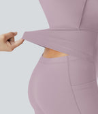 Softlyzero™ Airy Robe Sport Torsadée Dos Nu Édition Easy Peasy