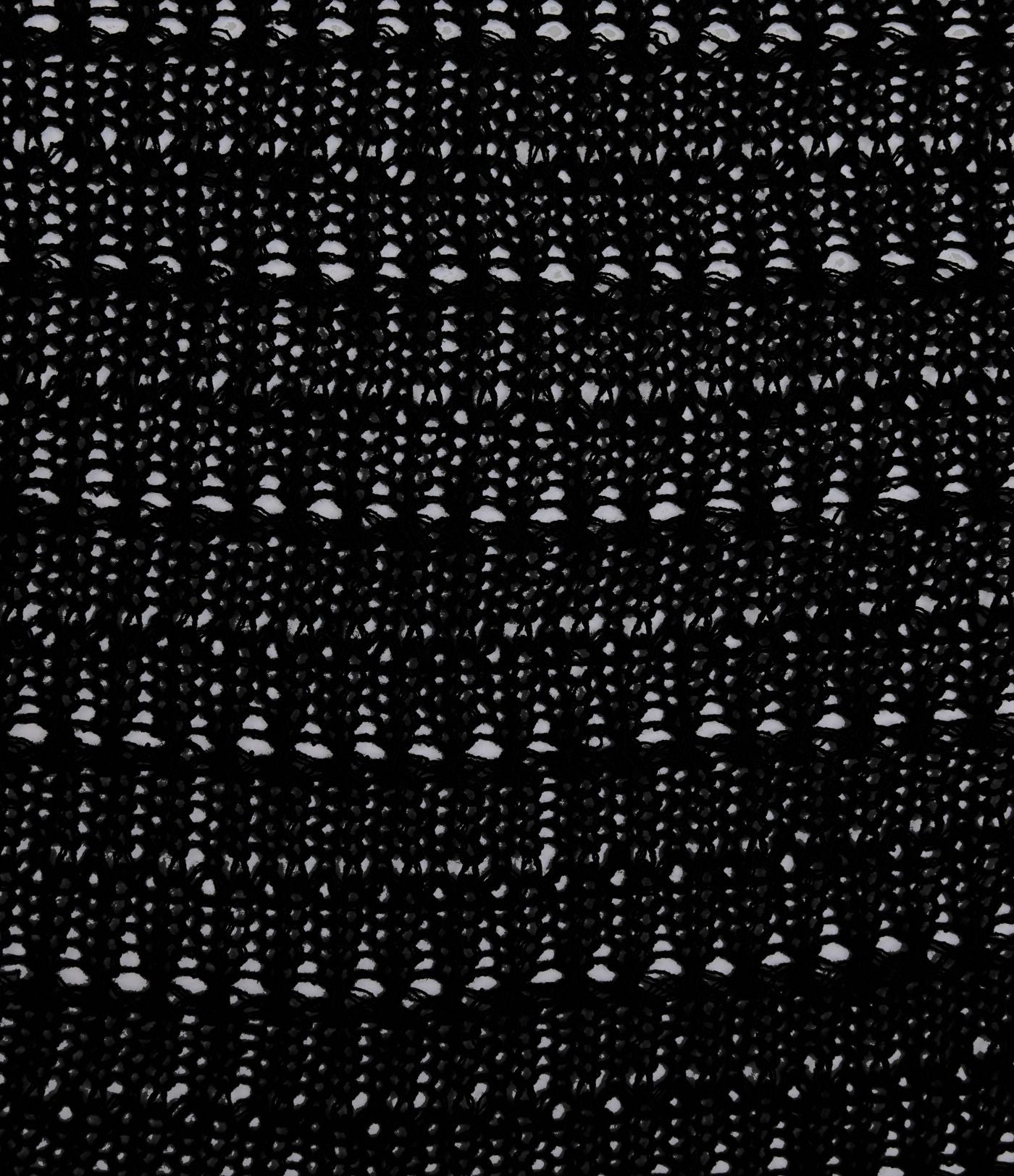Gilet décontracté crochet décolleté V profond manches chauve-souris