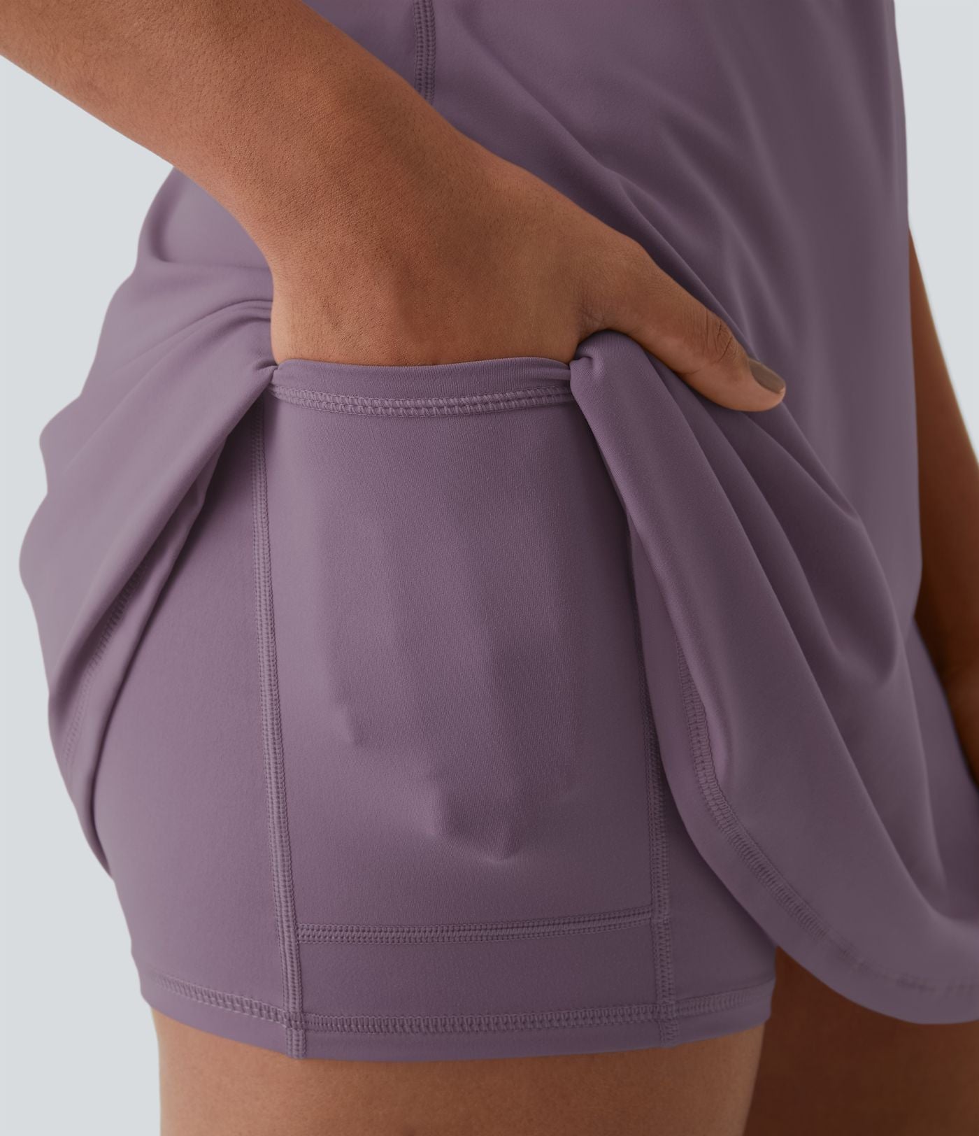 Softlyzero™ Plush Robe Sport Dos Nu - Édition Easy Peasy