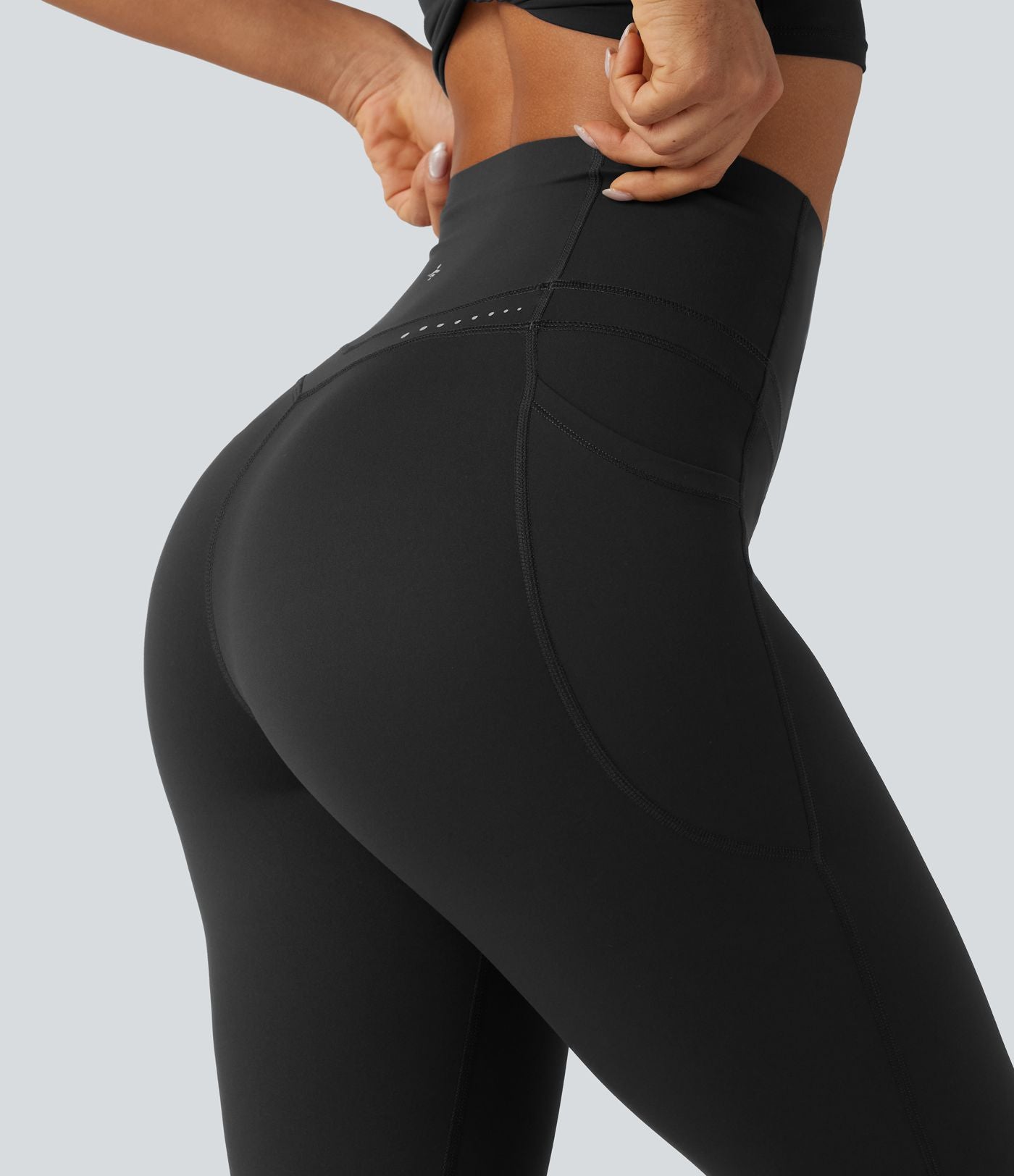Legging de yoga Halara UltraSculpt™ taille haute gainant avec poches