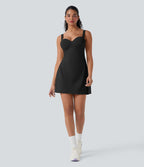Robe tennis Breezeful™ push-up coques moulées dos nu boucle ajustable lien dos séchage rapide - Easy Peasy