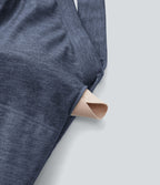 Combi-short 2-en-1 avec coussinets et poches - Édition Easy Peasy