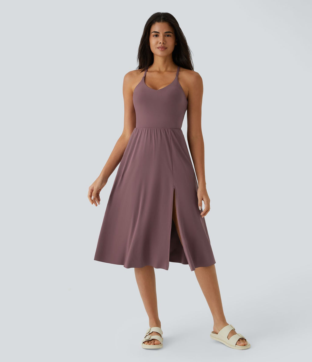 Quotidien Robe Mi-Longue Chill - La Land