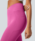 Softlyzero™ Legging Unis Poches Croisées