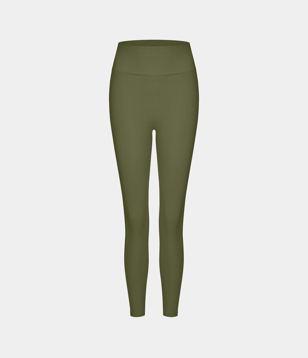 Legging push-up taille haute froncé sans couture OneForm Seamless Flow