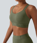 Brassière de sport SpeedWave™ maintien léger séchage rapide running