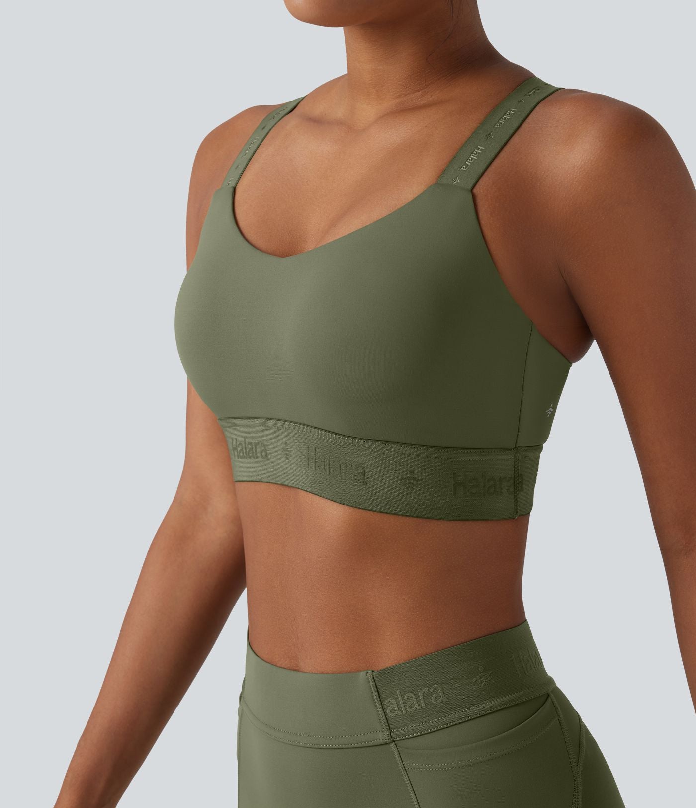 Brassière de sport SpeedWave™ maintien léger séchage rapide running