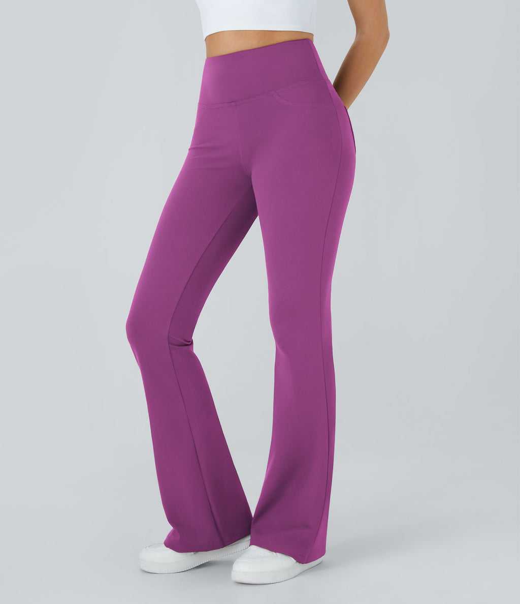 Legging yoga évasé taille haute DayStretch avec poches