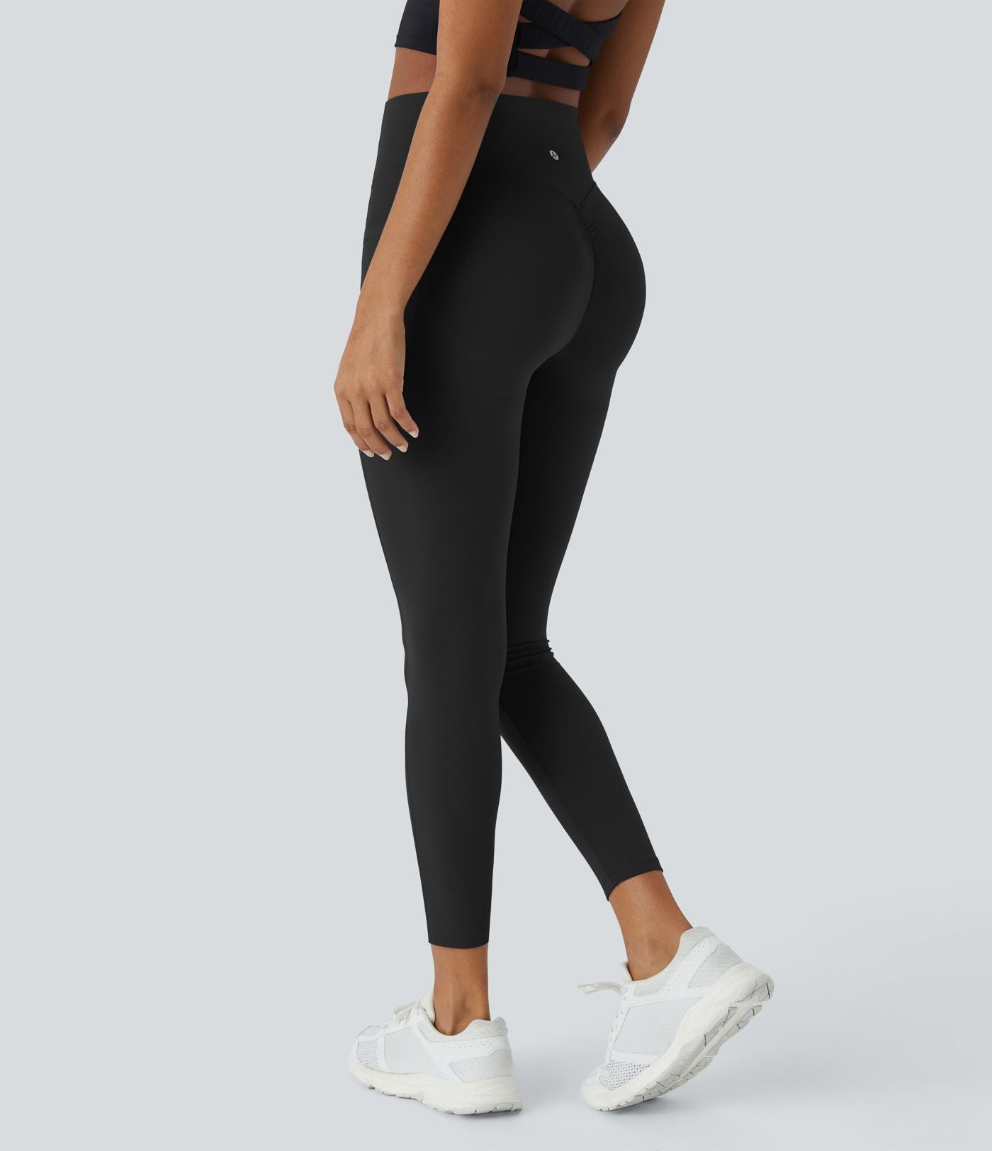 Legging de yoga gainant taille haute avec poches Halara UltraSculpt™