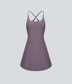 Robe de sport SoftlyZero™ Plush dos nu A-C