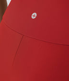 Jupe Longue Casual Breezeful™ Taille Haute à Volants 2en1 Fluide Sèchement Rapide Quotidien Maxi