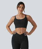 Brassière Yoga sport SoftlyZero™ Plush soutien-gorge intégré