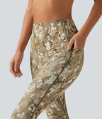 Legging de yoga gainant Halara UltraSculpt™ taille haute imprimé camouflage avec poches