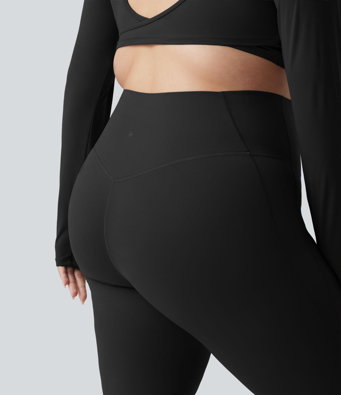 Pantalon yoga évasé gainant sculptant grande taille taille haute Halara UltraSculpt™